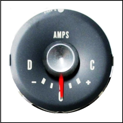 NOS PN 1936914 2906072 charge indicator for 1961-68 Dodge conventional cab trucks and 1961-66 Town Wagon/Town Panel with round gauges
