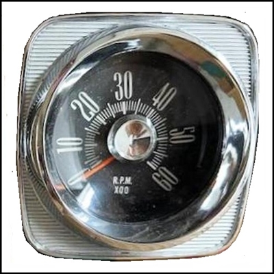 NOS MoPar PN 2631871 tachometer for 1965 Plymouth  Barracuda