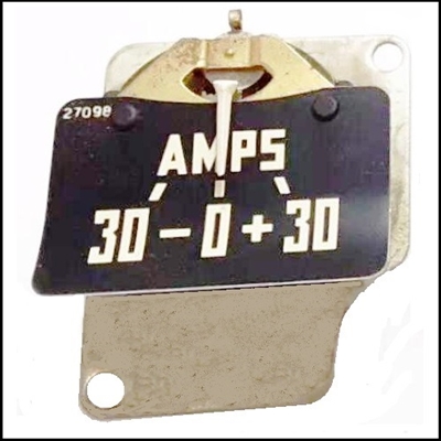 NOS PN 1660852 ammeter for late 1956-1958 Dodge/Fargo Trucks
