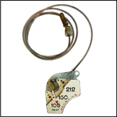 NOS PN 685941 coolant temperature gauge for 1938 Chrysler