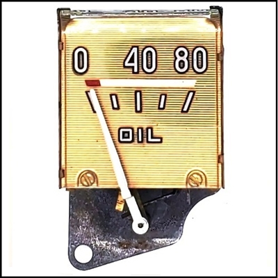 NOS PN 974686 oil pressure gauge for 1942 Dodge D22