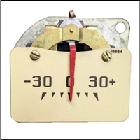 NOS PN 694962 charge indicator for 1939 DeSoto S6