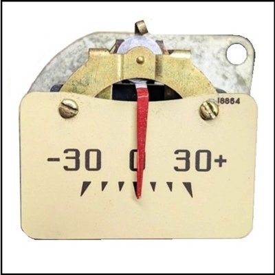 NOS PN 694962 charge indicator for 1939 DeSoto S6