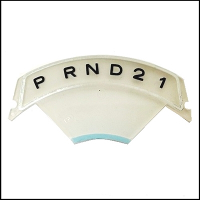 NOS PN 2781381 auto trans column shift dial for 1967-69 Plymouth Barracuda - Belvedere - GTX - RoadRunner - Satellite - Valiant & 1967-69 Dodge Charger - Coronet - Dart