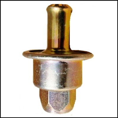 NORS PN 3671038 - 3671039 air injection pump secondary check valve for 1974-77 Plymouth Barracuda - Duster - Fury - RoadRunner - Satellite - Scamp - Valiant; 1974-77 Dodge Challenger - Charger - Coronet - Dart - Monaco Sport and 1974-77 Chrysler