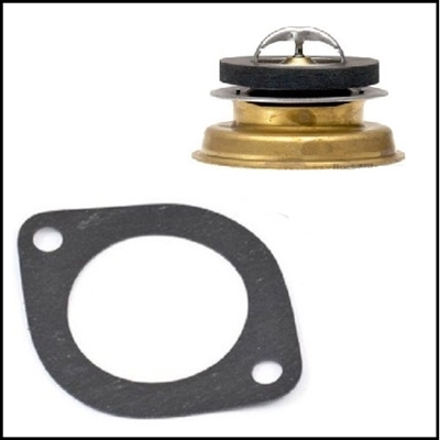 160 degree thermostat & gasket for 1940-1948 Dodge - DeSoto - Chrysler