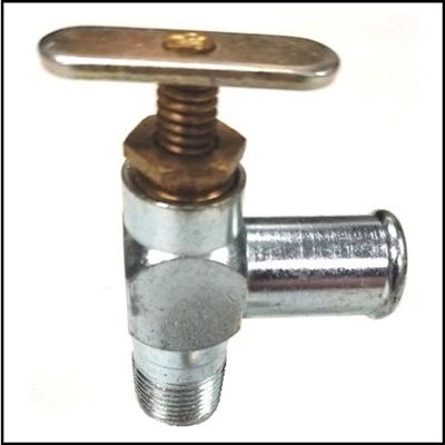 PN 670647 oiginal-equipment style heater manual water shut-off valve