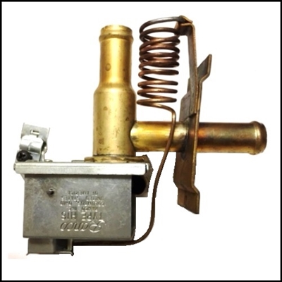 Remanufactured PN 2219280 heater water valve for all 1960-62 Plymouth and Dodge A-Body
