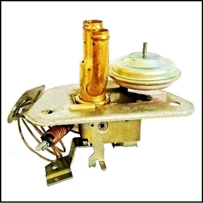 NOS PN 3441035 - 3441414 heater water valve for 1968-70 Plymouth Belvedere - GTX - RoadRunner - Satellite and Dodge Charger - Coronet - SuperBee with A/C
