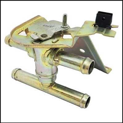 PN 3502721 heater water valve for 1973-74 Plymouth RoadRunner - Satellite & Dodge Charger - Coronet