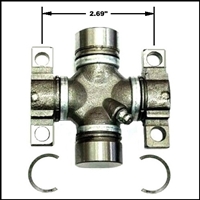 PN 857997 - 1752623 universal joint with bearing blocks for 1940-59 Chrysler & Imperial