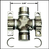 PPN 857997 - 1752623 universal joint with bearing blocks for 1940-57 DeSoto