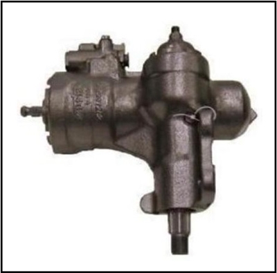 Power steering gear remanufacturing service for 1967-69 Plymouth and Dodge A-Body