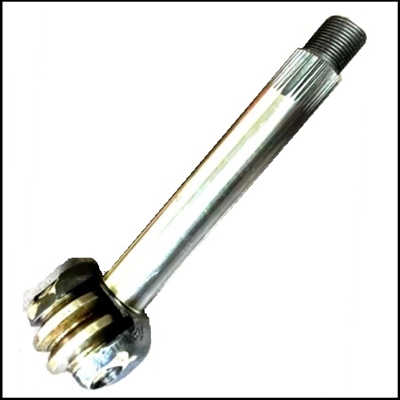 NOS PN 653182 steering gear sector shaft for 1936-37 DeSoto & Chrysler 6-cyl