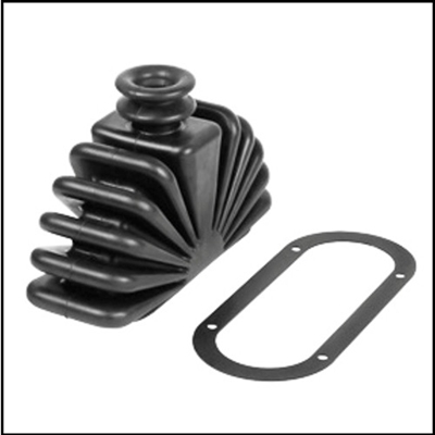 PN 2912306 transfer case lever boot for 1969-76 Dodge conventional cab four-wheel-drive trucks