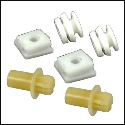 6-piece quarter window regulator roller package for 1970-74 Plymouth & Dodge E-Body