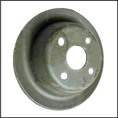 PN 641700 waterpump/fan pulley for 1945-60 Dodge WDX; B-1-PW; B-2-PW; B-3-PW; B-3-PW & WM300 Power Wagons