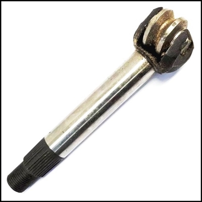 NOS PN 683126 steering gear sector shaft for 1938 Plymouth & Dodge passenger cars