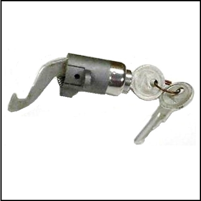 NOS PN 2080321 glove box lock with keys for 1962 Imperial