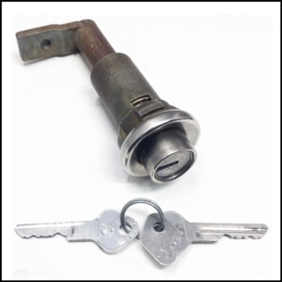 NOS 1698992 deck-lid lock w/keys for all 1957-59 Imperial