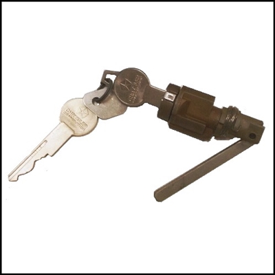 NOS PN 2583163 decklid lock w/keys for 1965 Dodge Monaco & 1965 Imperial