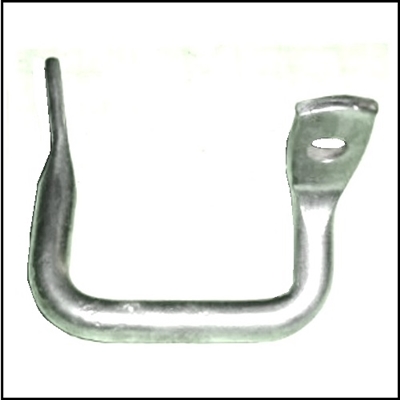 USED PN 2486697 hood latch striker loop for 1968-70 Dodge - Coronet - SuperBee