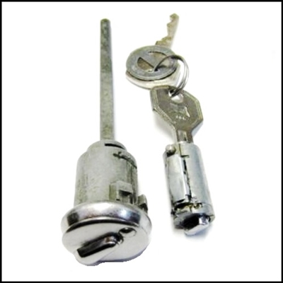 NOS PN 1508422 ignition switch lock cylinder & door lock cylinder for 1956 Dodge - Fargo C3 trucks