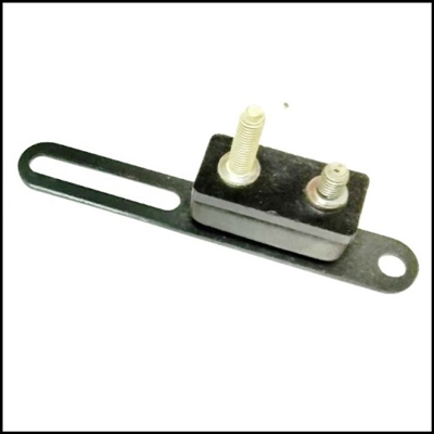 NOS PN 1257557 windshield wipers circuit breaker for 1949-50 1949-50 Dodge Coronet - Meadowbrook - Wayfarer; 1949-50 DeSoto & 1949-50 Chrysler Imperial - New Yorker - Royal - Saratoga - Town/Country - Windsor