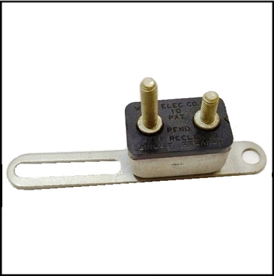 NOS PN 1436584 headlights & cigar lighter circuit breaker for 1951-52 DeSoto & 1951-52 Chrysler Imperial - New Yorker - Royal - Saratoga - Town/Country - Windsor