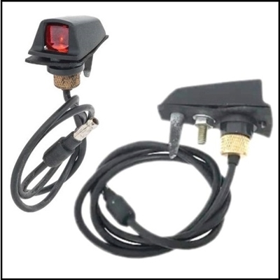 PN 3420727 RH & LH front fender directional signal indicators for 1970 Plymouth & Dodge E-Body
