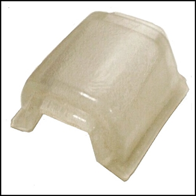 NOS PN 903458 tag light lens for 1941-Plymouth P11 - P-12