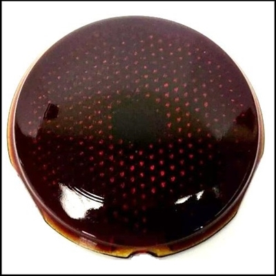 PN 669459 tail light lens for 1937-38 Plymouth - Dodge passenger cars & 1937 DeSoto