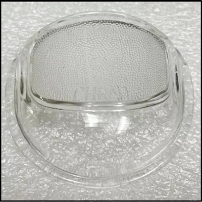 PN 1253314 tag lamp lens for 1949 Chrysler New Yorker - Royal - Saratoga - Town/Country - Windsor