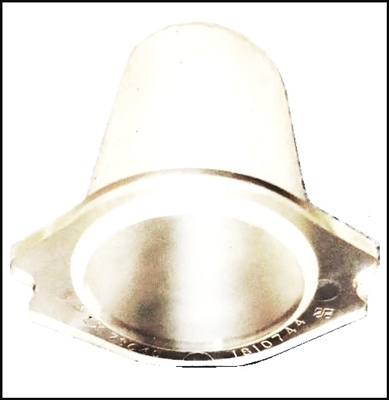 PN 1879 566 tag light lens for 1959 Dodge passenger cars