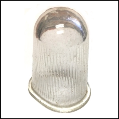 Tag light lens for all 1951-54 Chrysler Imperial - New Yorker - Saratoga - Town/Country - Windsor