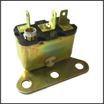 NOS PN 1843490 horn relay for 1958-59 DeSoto Adventurer - FireDome - FireFlite; 1958-59 Chrysler New Yorker - Saratoga - Windsor - 300 & 1958-59 Imperial