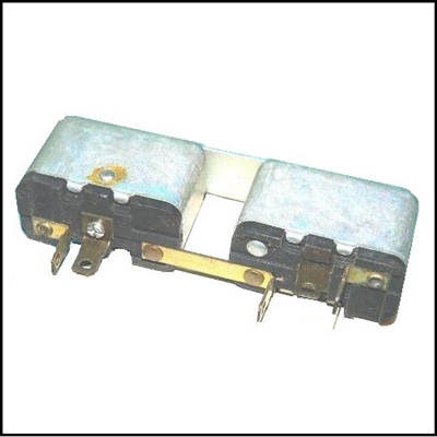 NOS PN 2926386 - 2926385 - 3747593 electric door lock relay for 1969-73 Plymouth Fury; 1969-73 Dodge Monaco - Polara; 1969-73 Chrysler New Yorker - Newport - 300 & 1969-73 Imperial