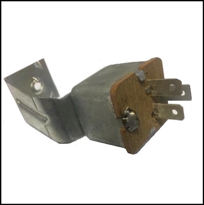 PN 3620859 warning relay for late 1972-73 Fury - RoadRunner - Satellite; 1972 Dodge Charger - Coronet - Monaco - Polara; 1972 Chrysler and 1972 Imperial