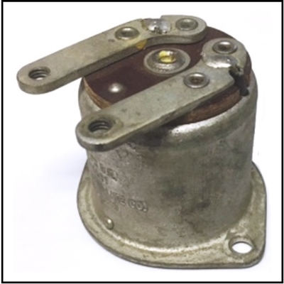 NOS AutoLite SSJ-4001 underdrive transmission kickdown solenoid coil for 1942 DeSoto and Chrysler