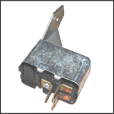 P/N 3004187 power window relay with bracket for 1968 Plymouth Fury; 1968 Dodge Monaco - Polara; 1968 Chrysler and 1968 Imperial