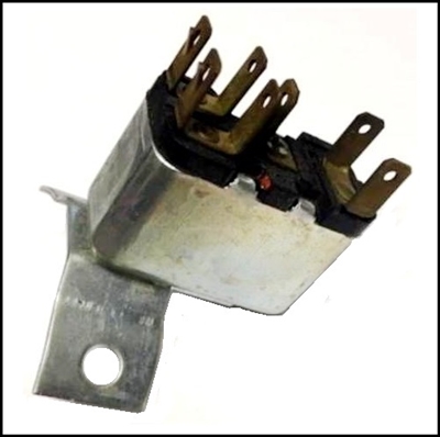 NOS PN 2291927 electric seat relay for 1965 Plymouth Fury; 1963-65 Dodge Monaco - Polara - 880; 1963-65 Chrysler and 1963-65 Imperial