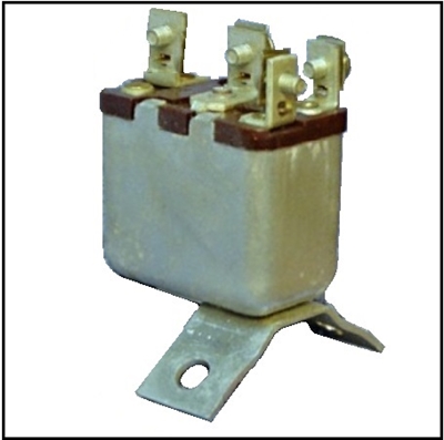 NOS power seat adjuster relay for 1957-62 Chrysler Corp. passenger cars