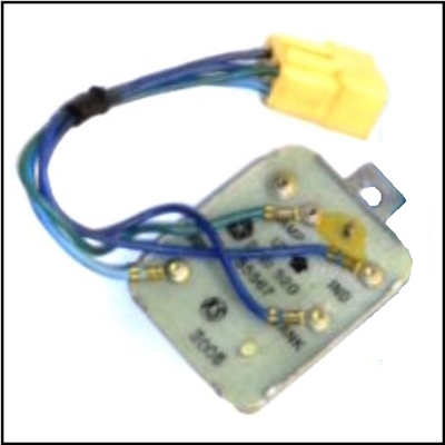 NOS PN 2661520 low fuel level warning relay for 1967-69 Imperial