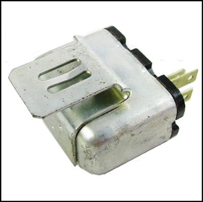 PN 3764532 - 3843232 horn relay for all 1975-76 Plymouth Duster - Scamp - Valiant and 1975-76 Dodge Dart - Sport