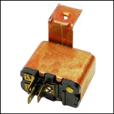 NOS PN 3420885 key-in-ignition warning buzzer with bracket for 1970 Plymouth Belvedere - Fury - GTX - RoadRunner - Satellite - Sport Fury and 1970 Dodge Charger - Coronet - Monaco - Polara - SuperBee