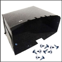 PN 1783329 glove box liner for all 1961-68 Dodge pick-ups and other conventional cab trucks