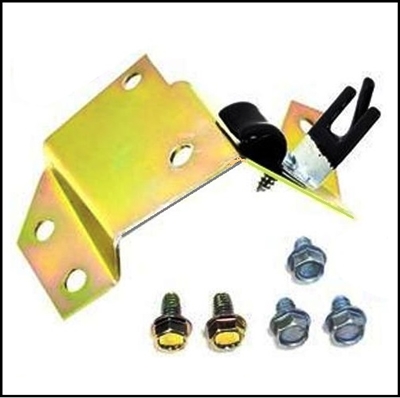PN 3441883 heater valve mounting bracket for 1971-72 Plymouth GTX - RoadRunner - Satellite & Dodge Charger - Coronet - SuperBee with air conditioning