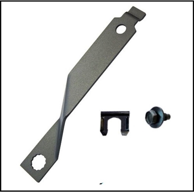 PN 2823304 rear axle brake hose bracket all 1966-70 Plymouth Belvedere - GTX - RoadRunner - Satellite and all 1966-70 Dodge Charger - Coronet - SuperBee
