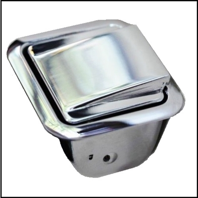 PN 2490462 ash receptacle for the back seating area of 1964-66 Plymouth/Dodge A-Body; 1964-65 Plymouth/Dodge B-Body and 1965 C-Body