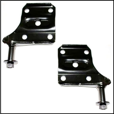 PPN 1856346 - 1856347 rear shock absorber mounting plate with studs for 1959-61 Chrysler Corp. Passenger Cars